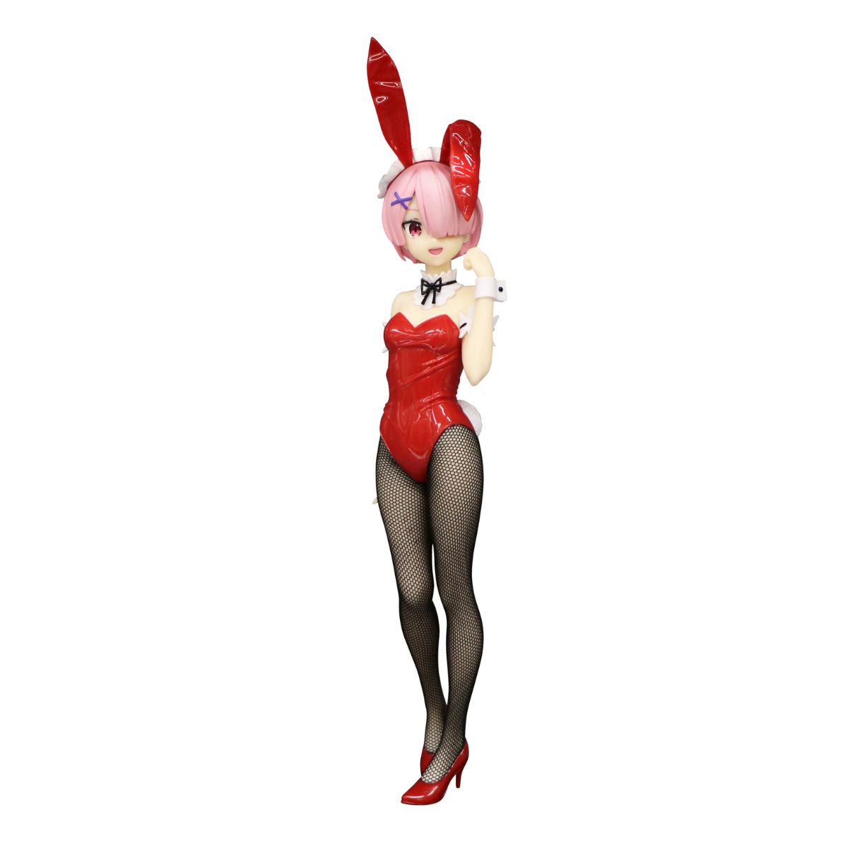 Re:ZERO Starting Life in Another World BiCute Bunnies Figure Ram Red Color Version