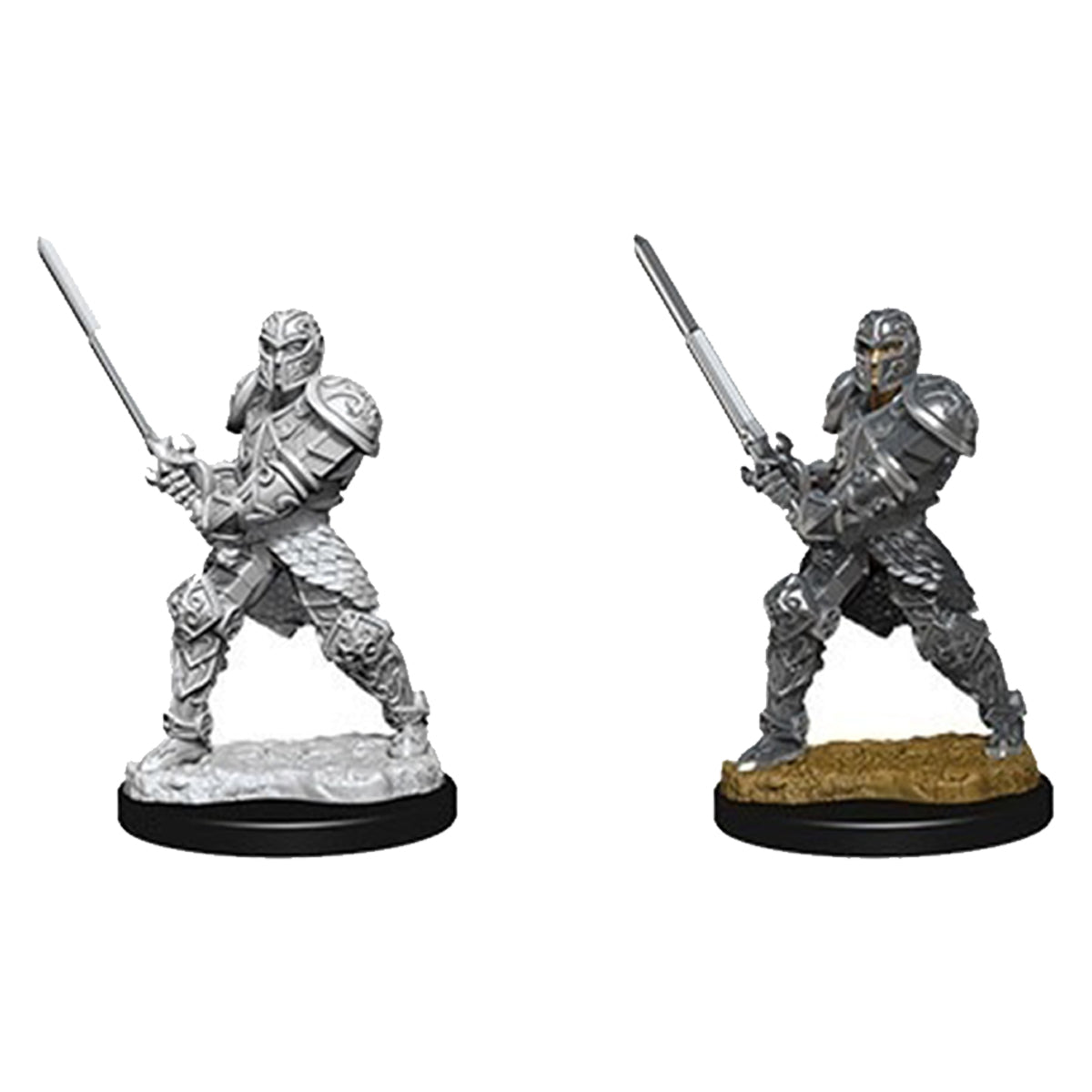 D&D Nolzurs Marvelous Unpainted Miniatures Male Human Fighter
