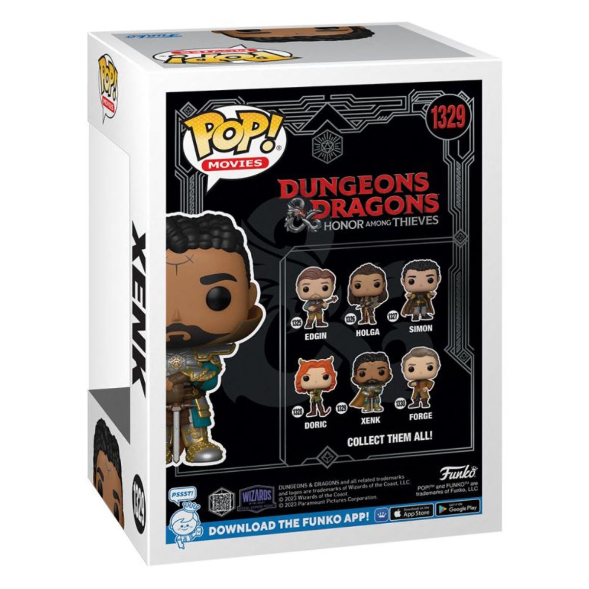 Dungeons & Dragons: Honor Among Thieves (2023) - Xenk Pop! Vinyl