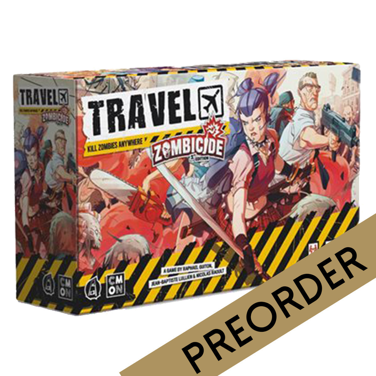 Zombicide 2nd Edition Travel Edition