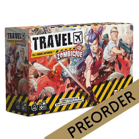 Zombicide 2nd Edition Travel Edition