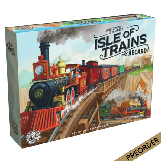 Isle of Trains: All Aboard