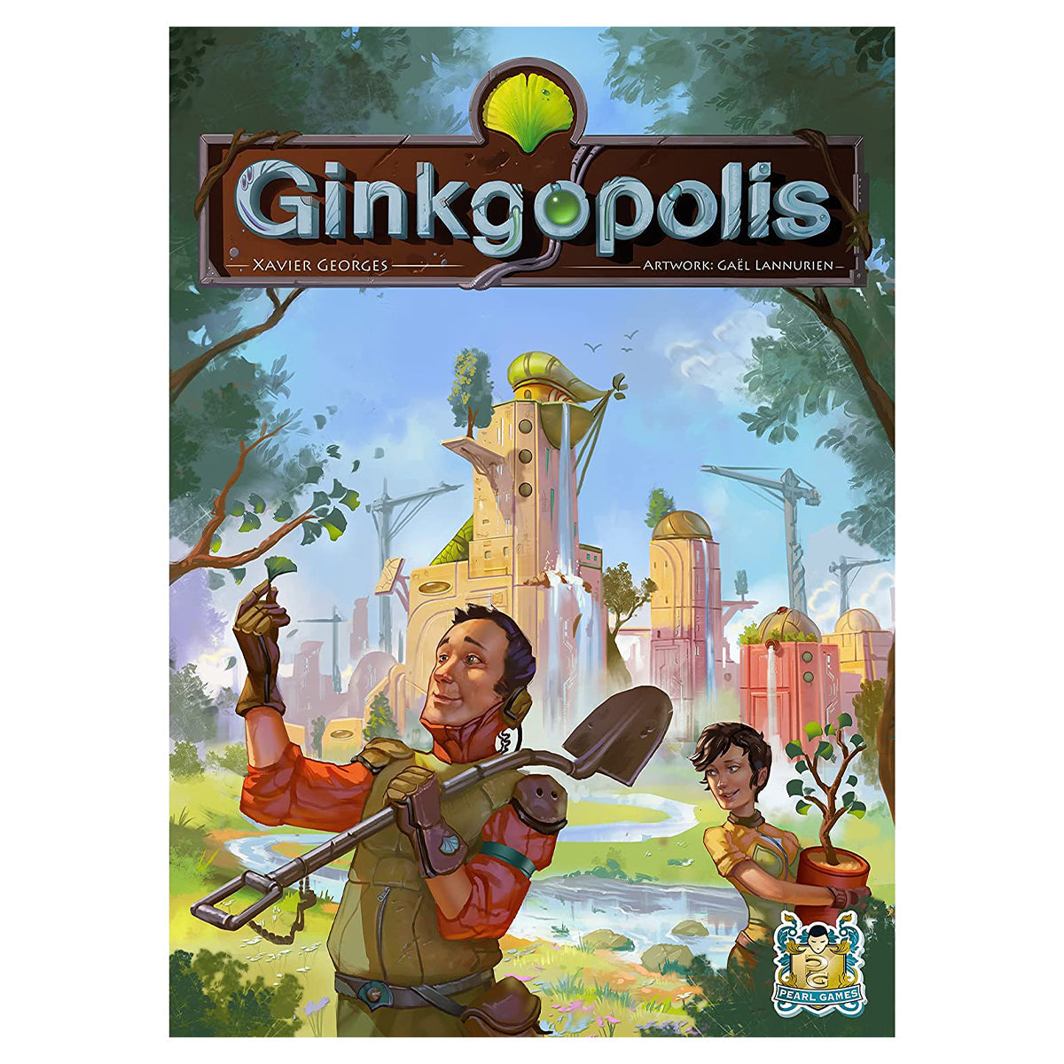 Ginkgopolis