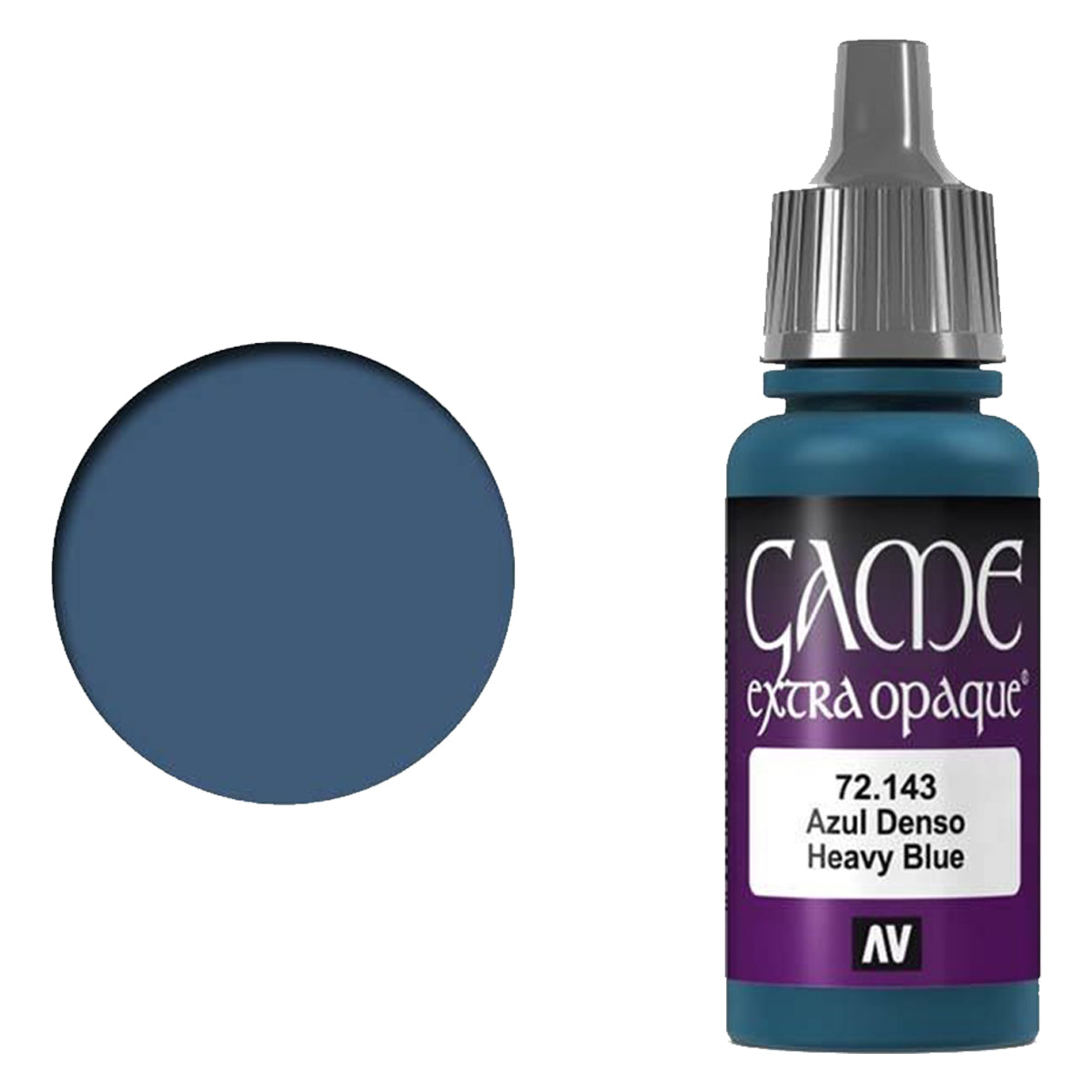 Vallejo Game Colour - Extra Opaque Heavy Blue 17 ml