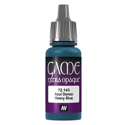 Vallejo Game Colour - Extra Opaque Heavy Blue 17 ml