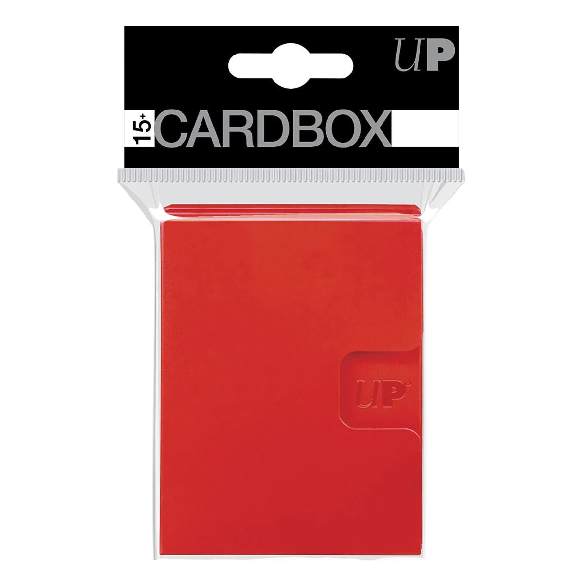 ULTRA PRO PRO 15+ Card Box 3-pack: Red