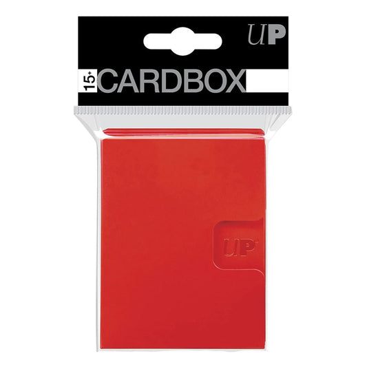 ULTRA PRO PRO 15+ Card Box 3-pack: Red