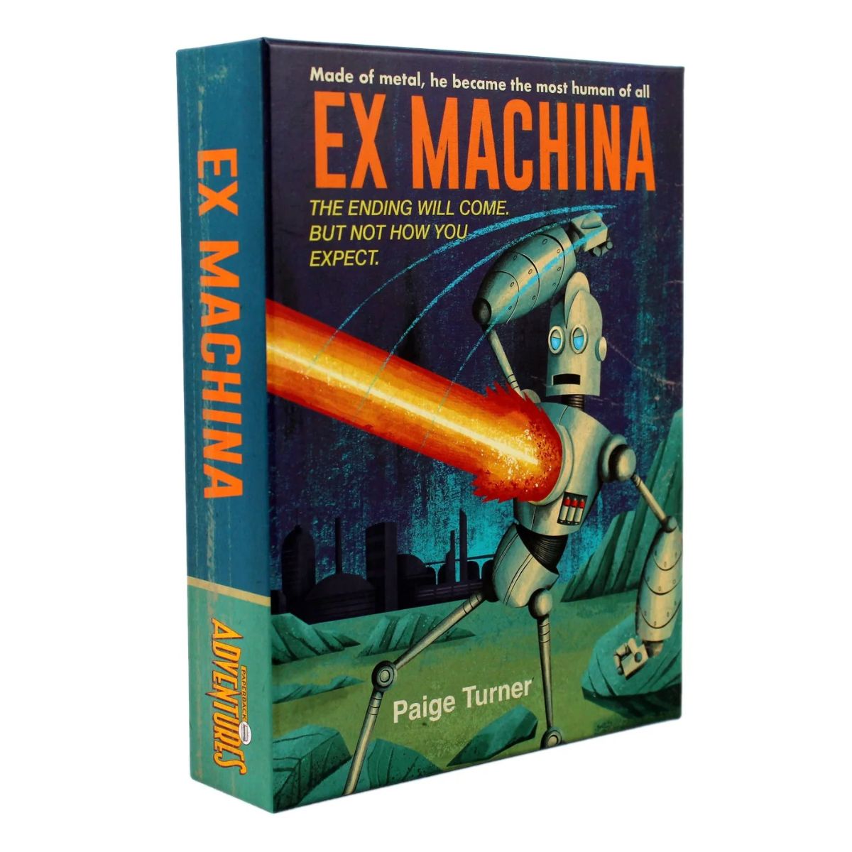 Paperback Adventures - Ex Machina Character Box