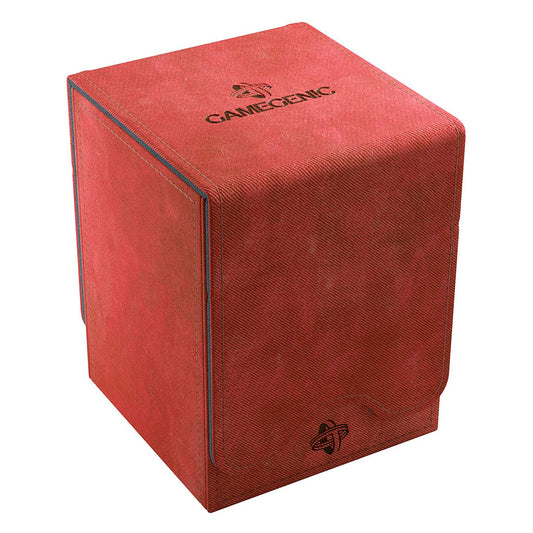Gamegenic Squire 100+ Convertible Red Deck Box