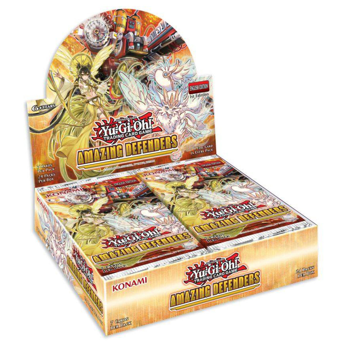YuGiOh! Amazing Defenders Booster Box