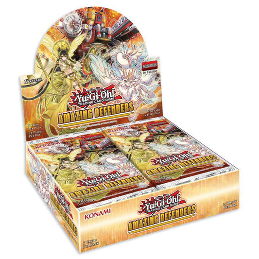 YuGiOh! Amazing Defenders Booster Box