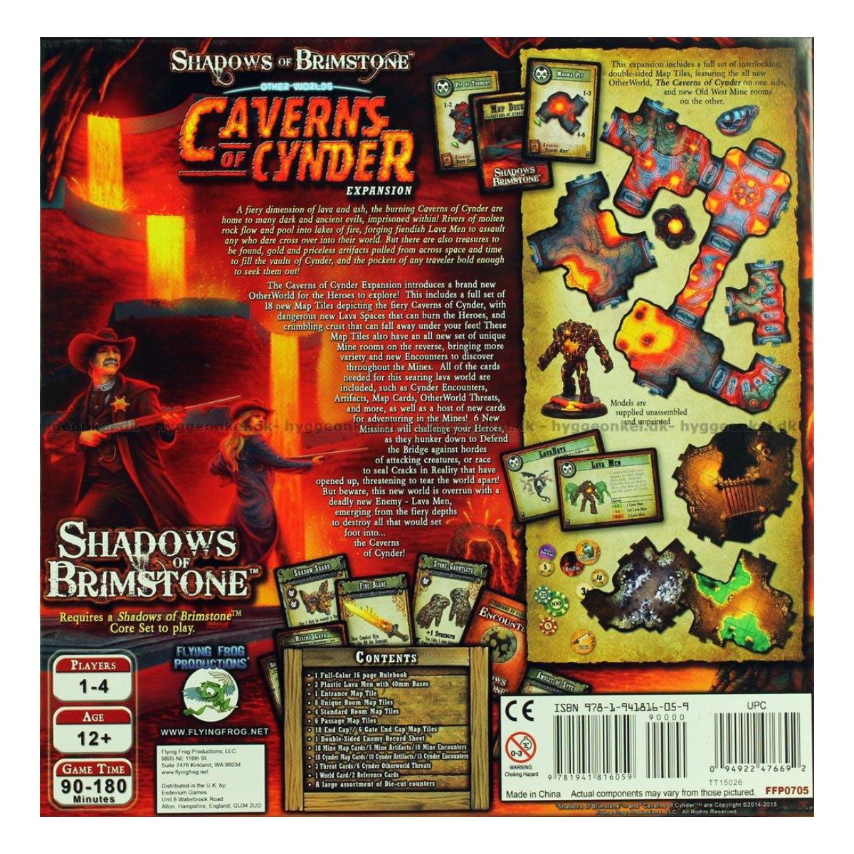 Shadows of Brimstone: Caverns of Cynder Expansion