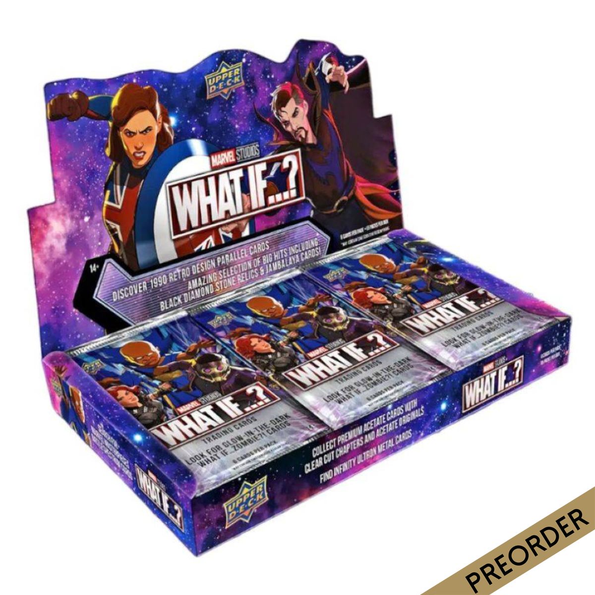Marvel - What If Trading Cards (Display of 15)