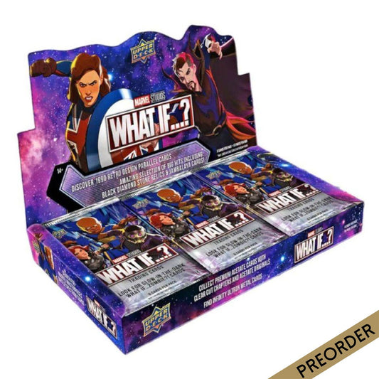 Marvel - What If Trading Cards (Display of 15)