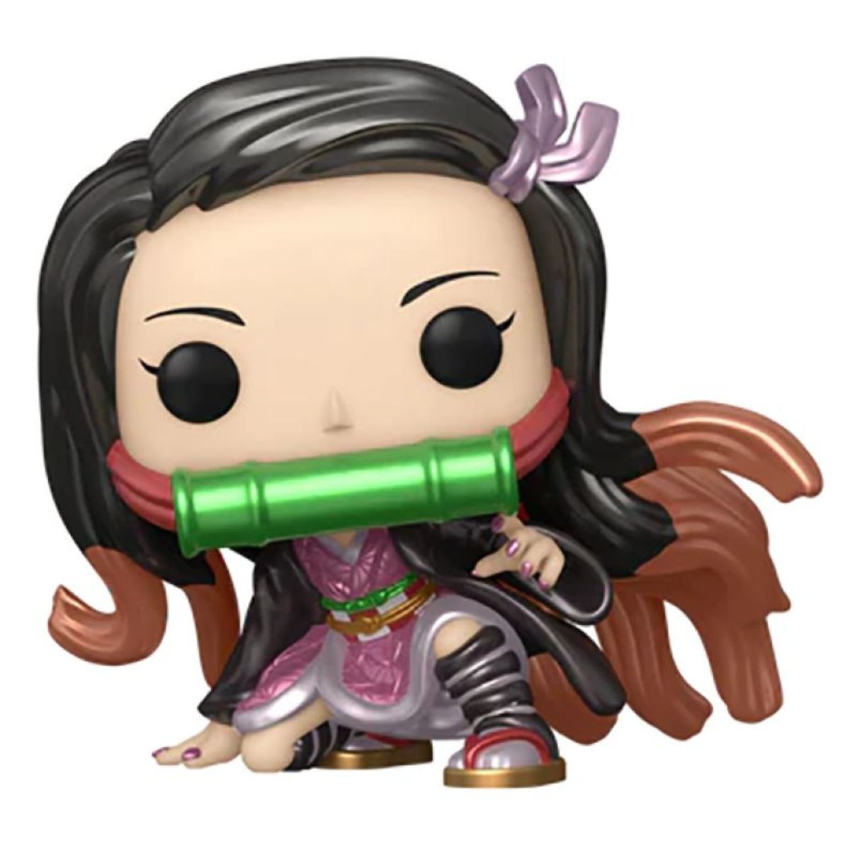 Demon Slayer - Nezuko Kamado Metallic Pop! Vinyl