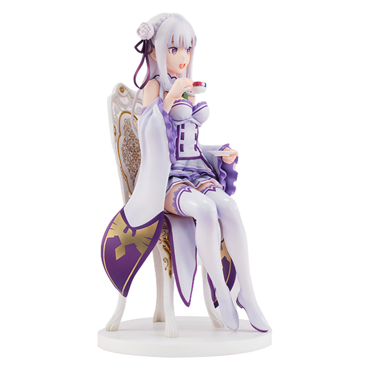 Re:ZERO Starting Life in Another World Emilia Tea Party Version 1/7 Scale