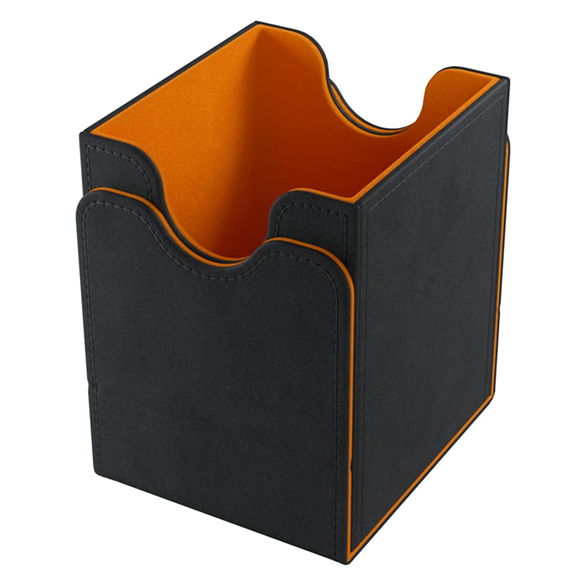 Gamegenic Squire 100+ XL 2021 Edition Black/Orange Deck Box