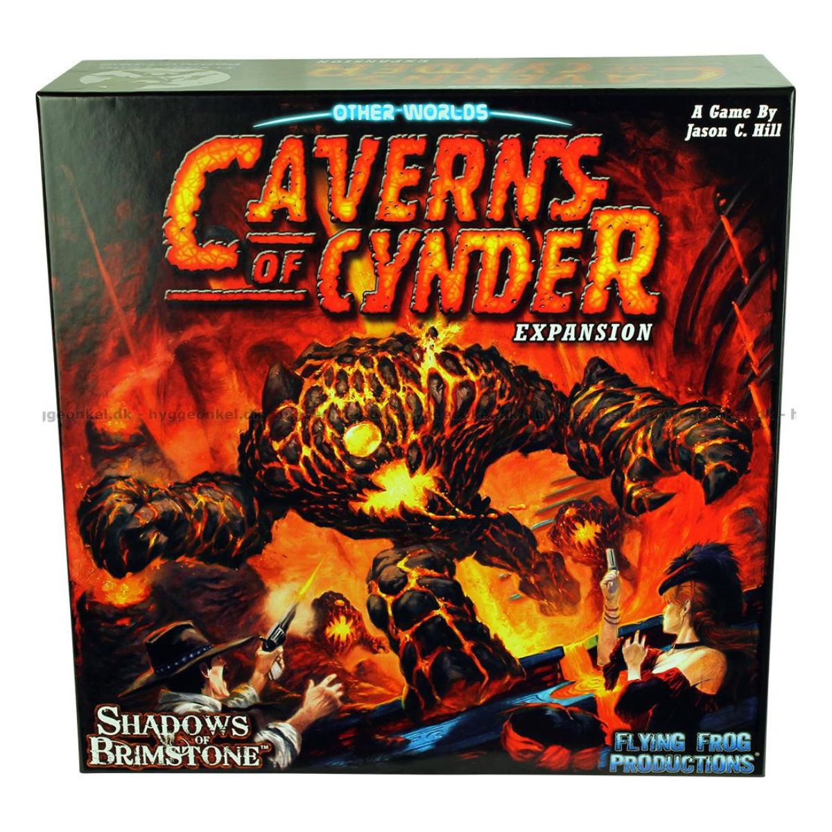 Shadows of Brimstone: Caverns of Cynder Expansion