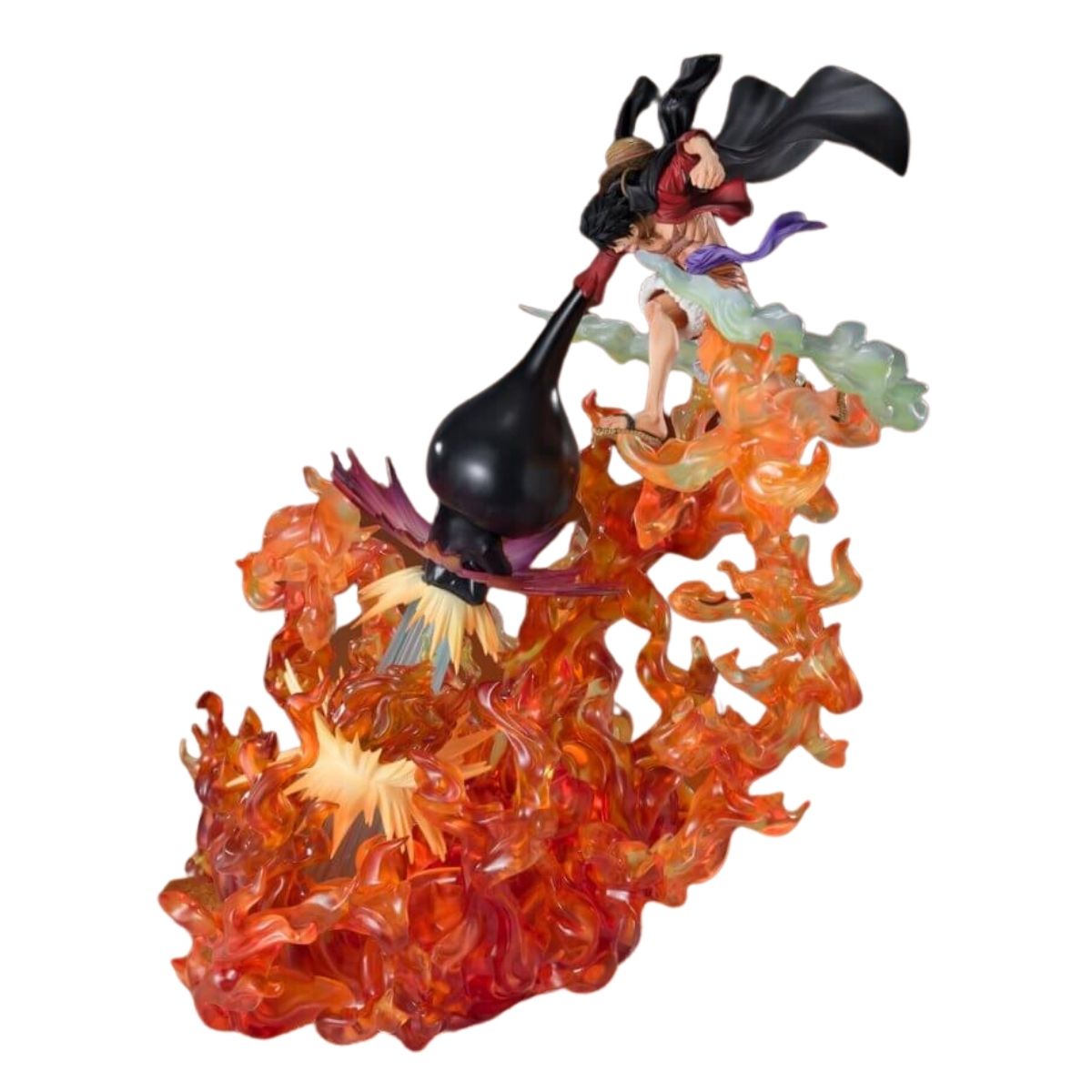 FIGUARTS ZERO [Extra Battle Spectacle] Monkey.D.Luffy -Red Roc-