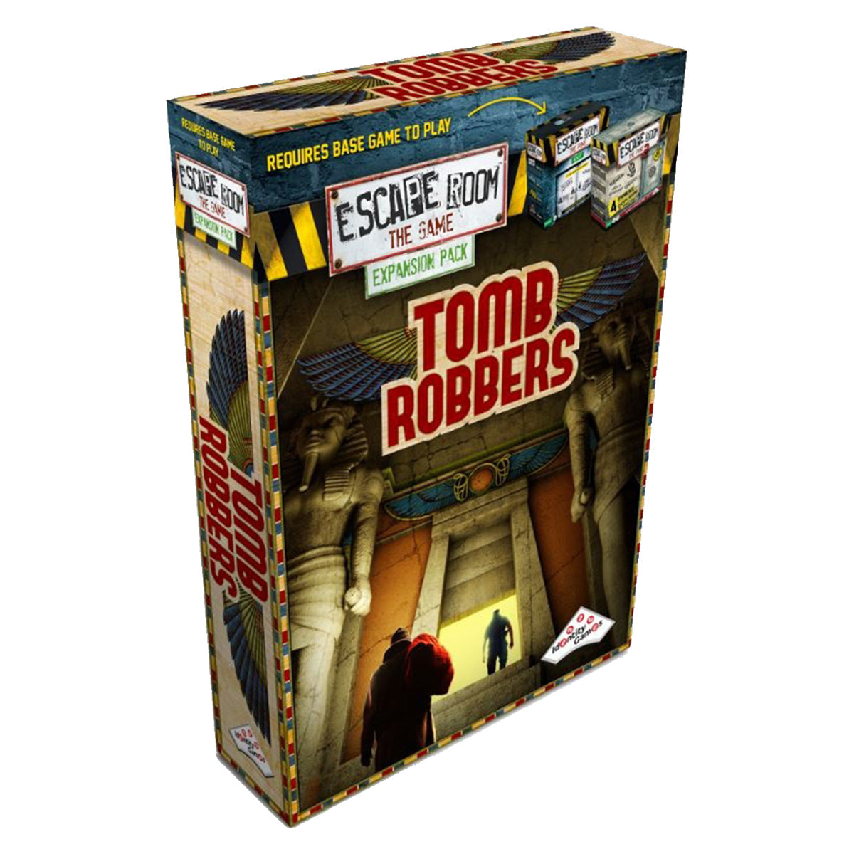 Escape Room the Game Tomb Robbers Expansion