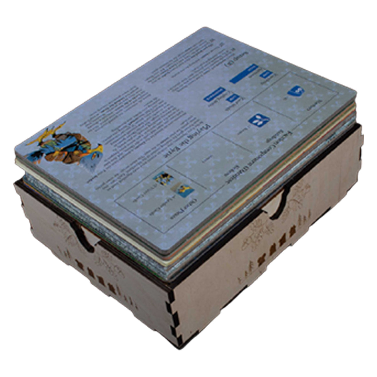 Laserox Inserts Root Crate