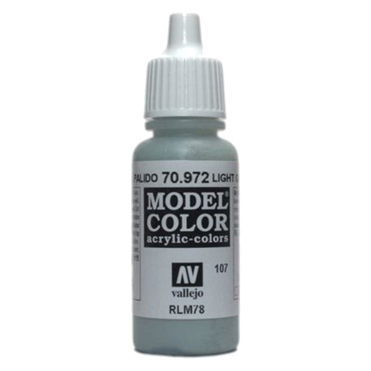 Vallejo Model Colour - Light Green Blue 17 ml