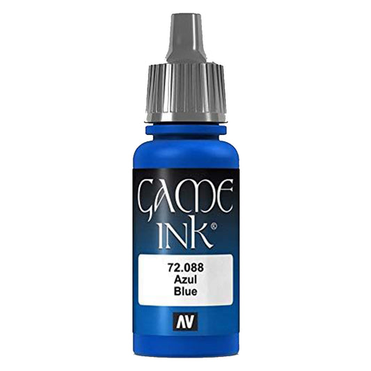 Vallejo Game Colour - Ink Blue 17 ml