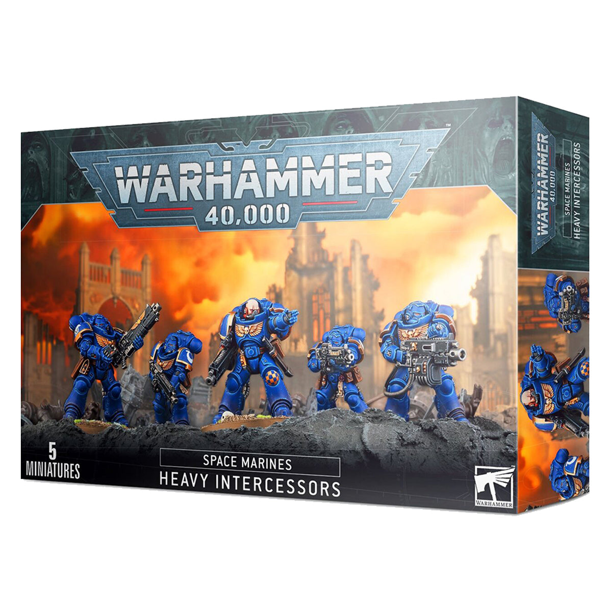Warhammer 40K Space Marines Heavy Intercessors