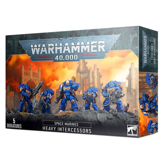 Warhammer 40K Space Marines Heavy Intercessors