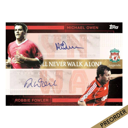 TOPPS 2022-2023 Liverpool Team HOBBY Set