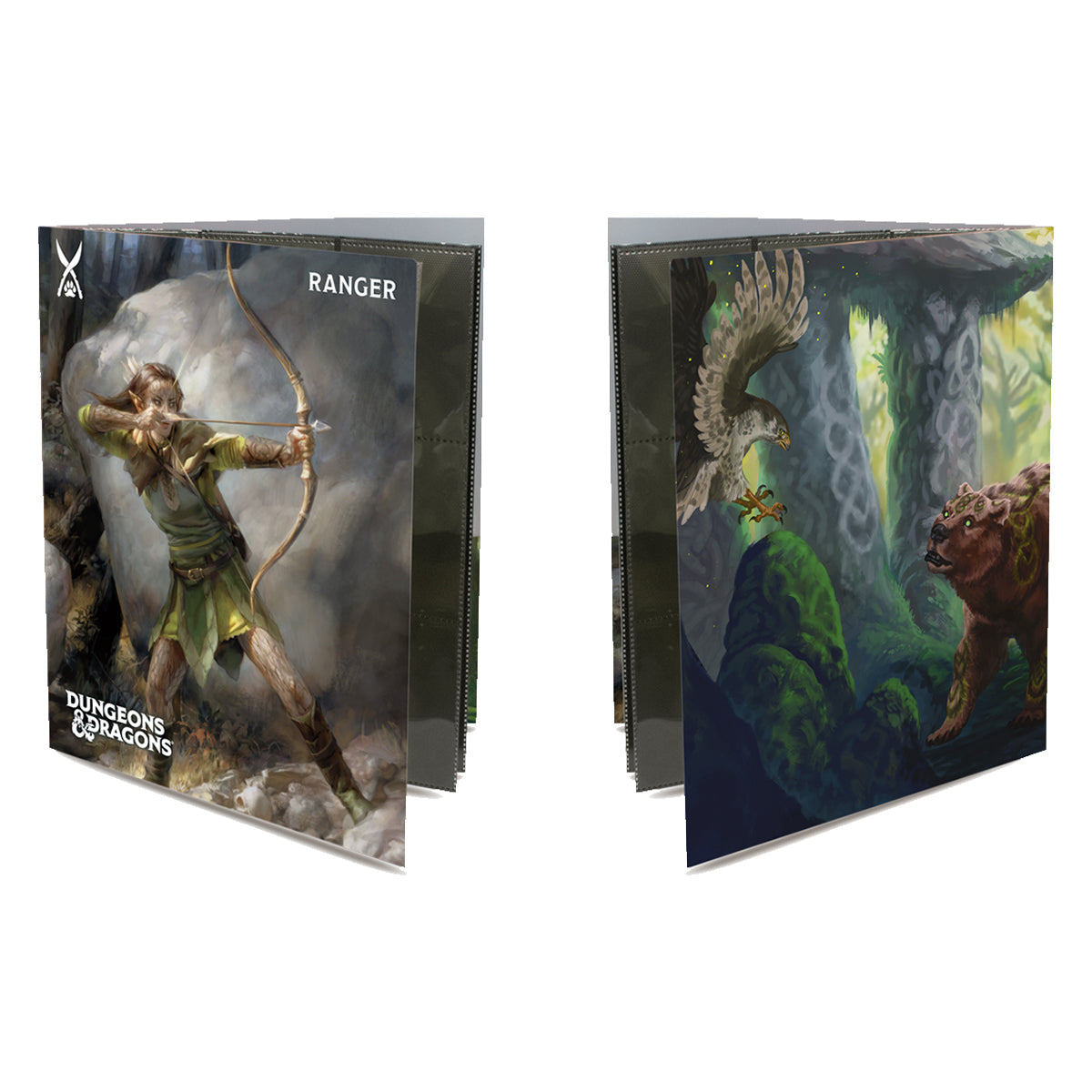D&D Class Folio with Stickers Ranger