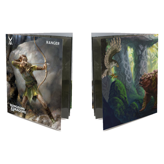 D&D Class Folio with Stickers Ranger
