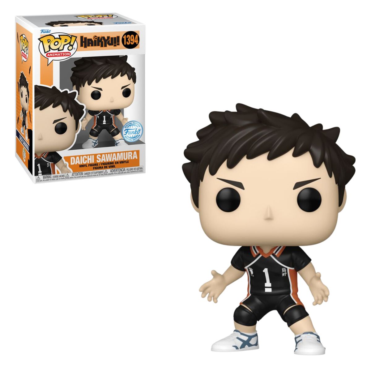 Haikyu! - Daichi Sawamura Pop! Vinyl