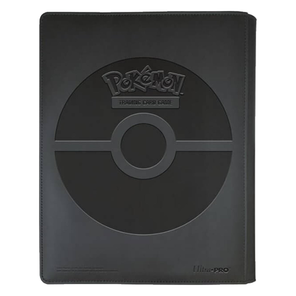 ULTRA PRO Pokemon Portfolio 9PKT Zippered PRO Binder Elite Series