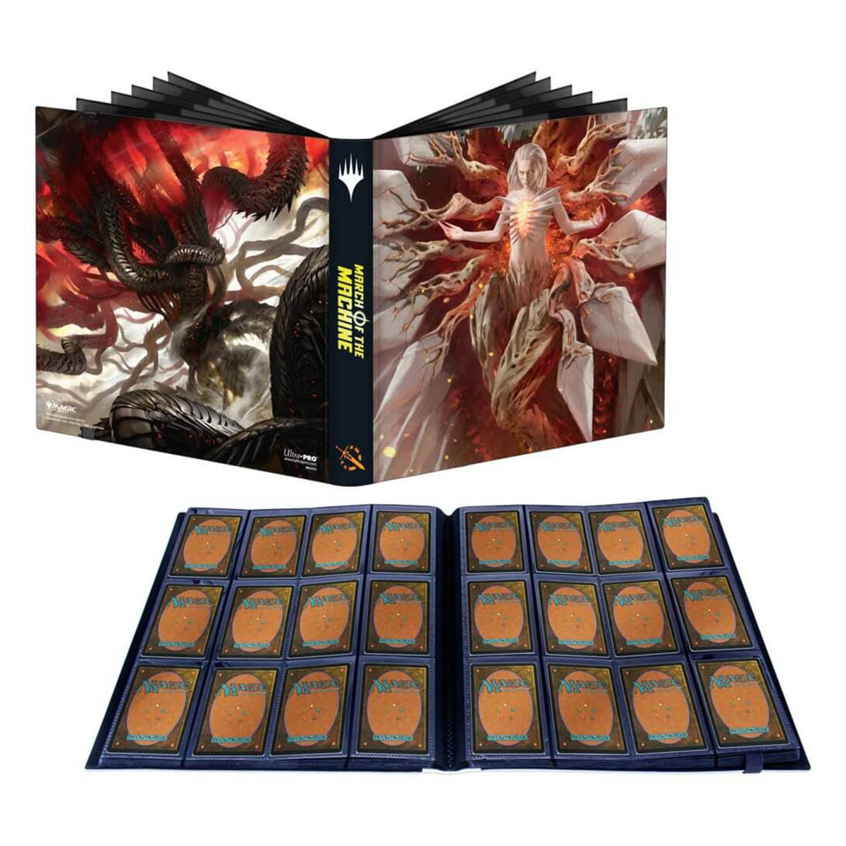 ULTRA PRO Magic: The Gathering - PRO Binder - 12pkt March of the Machines PRO Binder