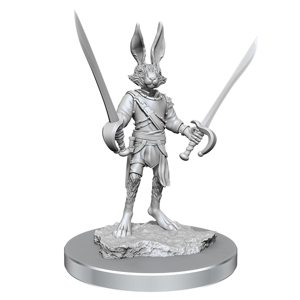 D&D Nolzurs Marvelous Unpainted Miniatures Harengon Rogues