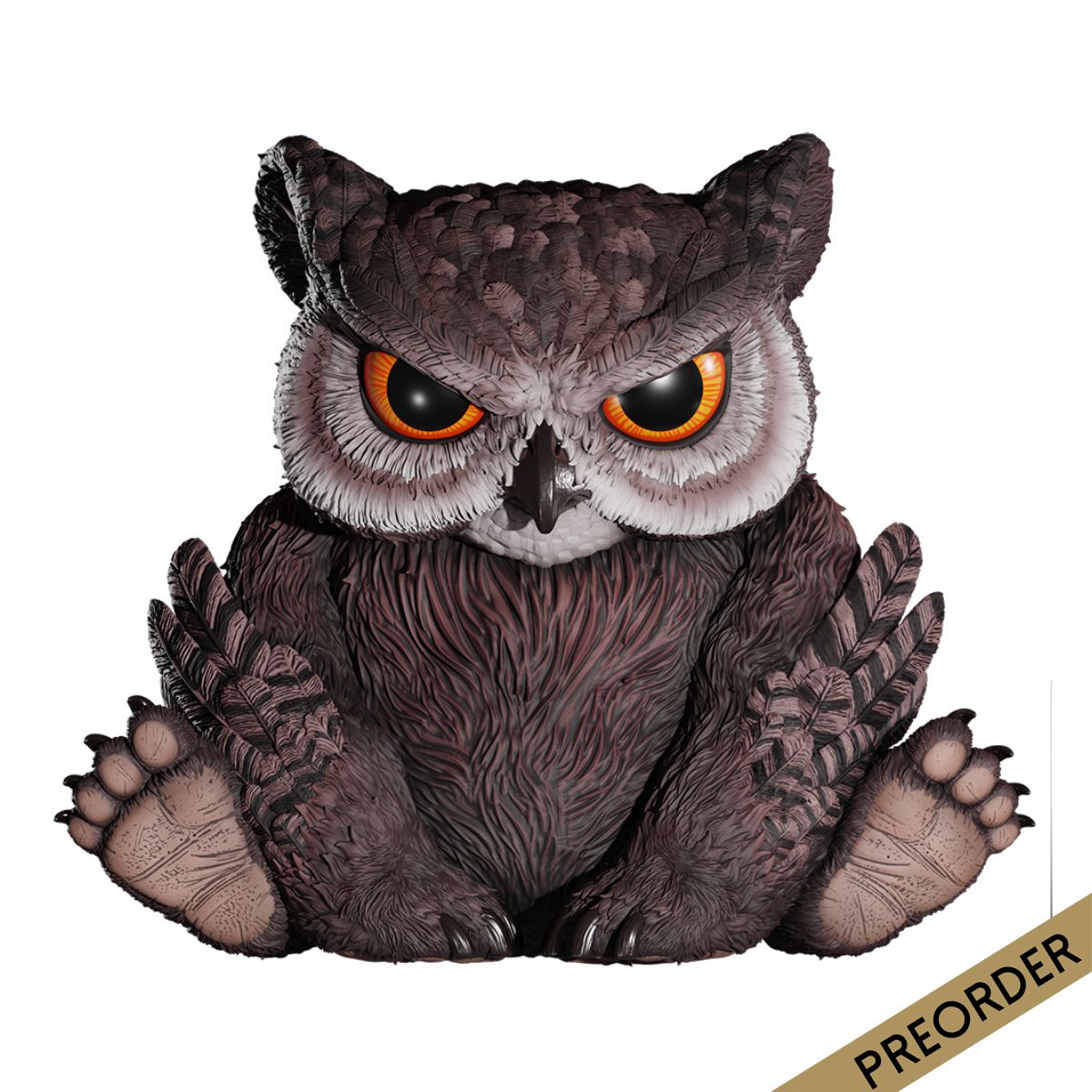 D&D Replicas of the Realms Baby Owlbear Life-Sized Figure