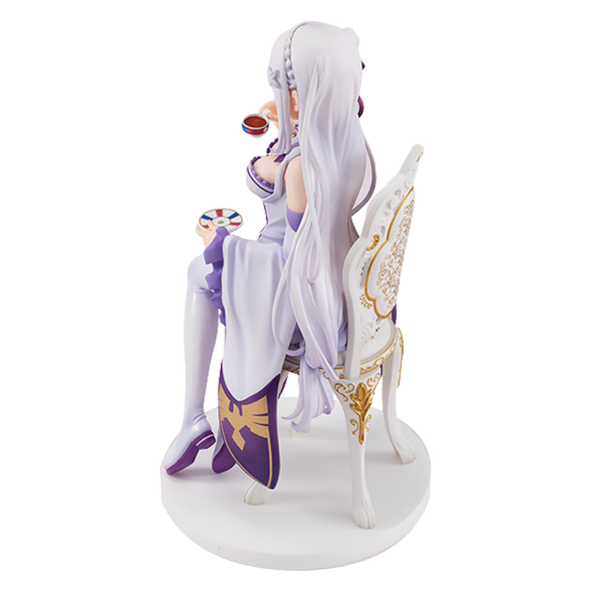 Re:ZERO Starting Life in Another World Emilia Tea Party Version 1/7 Scale