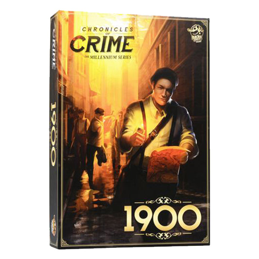 Chronicles of Crime The Millennium Series 1900
