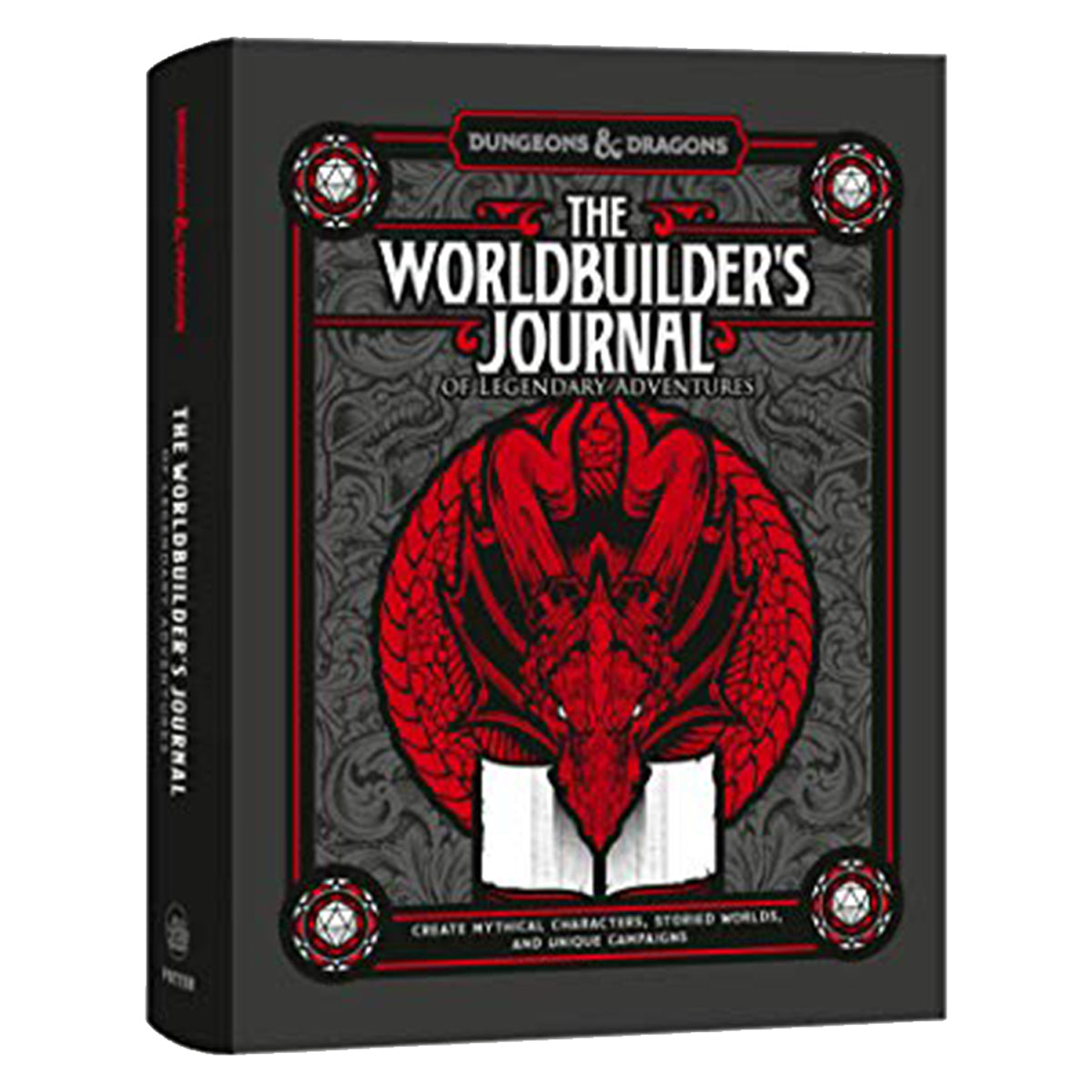 D&D The Worldbuilders Journal of Legendary Adventures