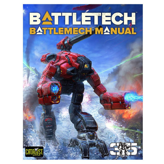 BattleTech RPG - Battlemech Manual