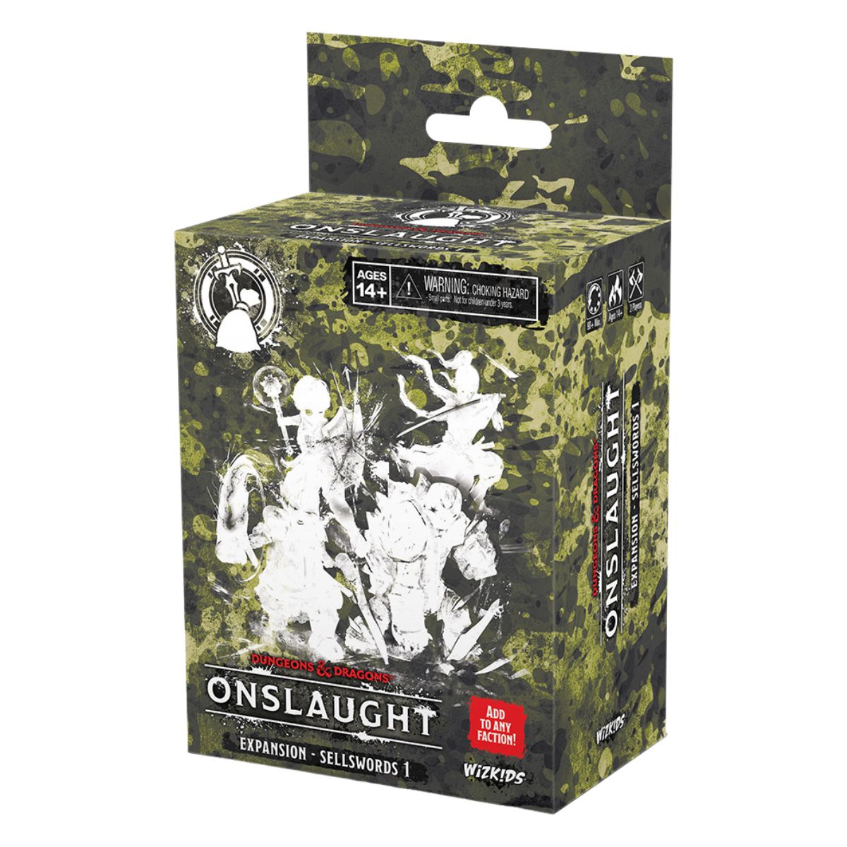 Dungeons & Dragons Onslaught Sellswords 1 Expansion