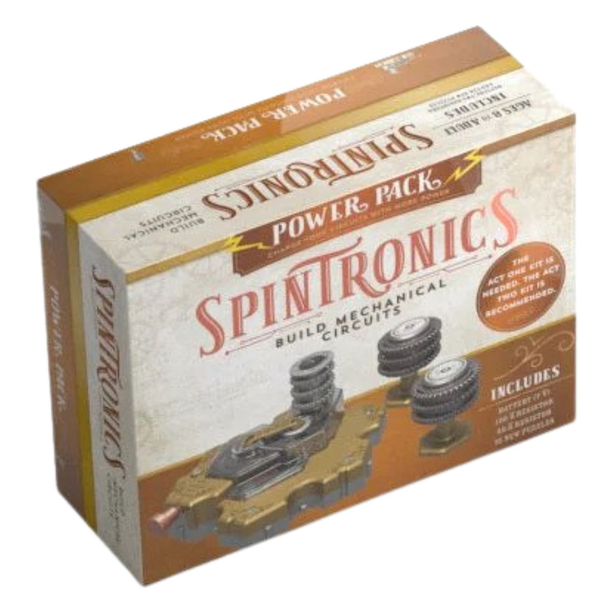 Spintronics Power Pack