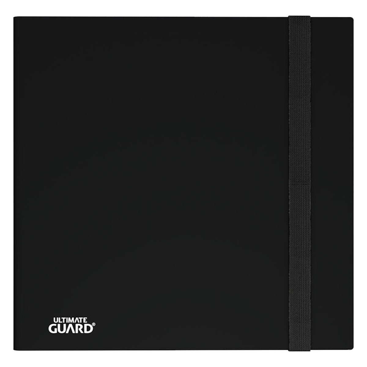 Ultimate Guard 12 Pocket QuadRow FlexXfolio Black Folder