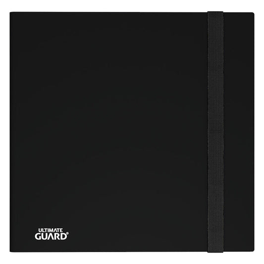 Ultimate Guard 12 Pocket QuadRow FlexXfolio Black Folder