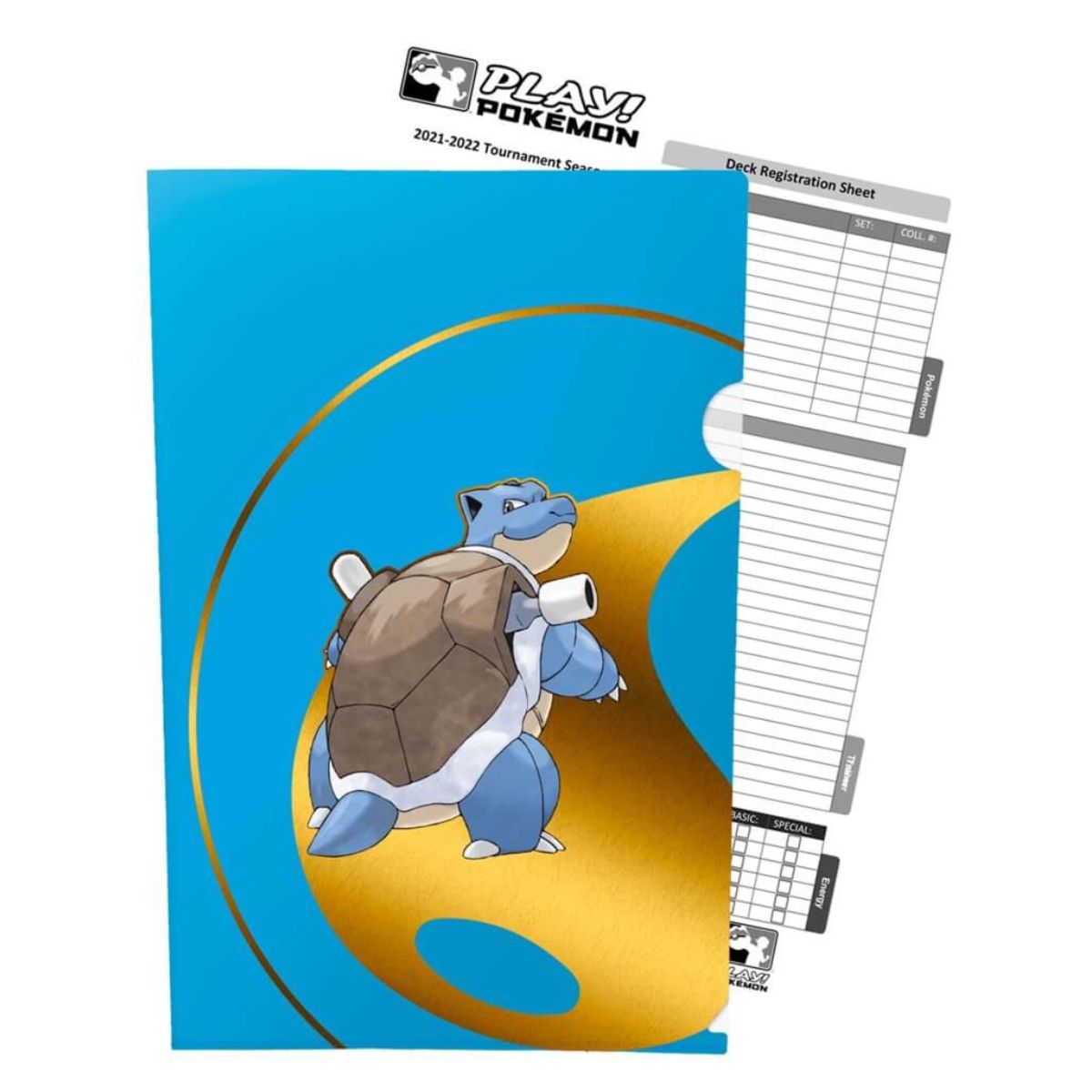 ULTRA PRO Pokemon Tournament Folios 3 pack- Series 1
