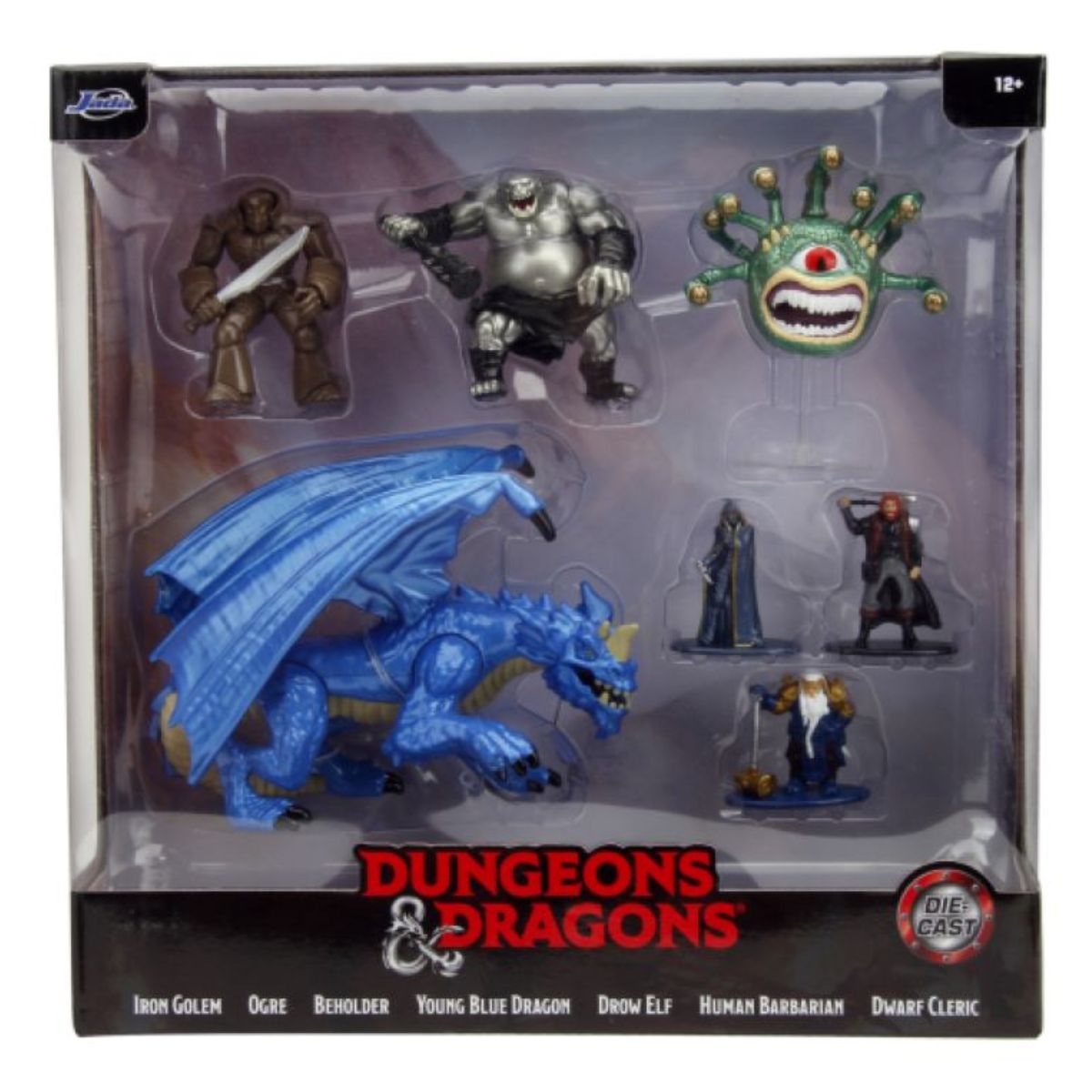 Dungeons & Dragons - Deluxe NanoFig Boxed Set