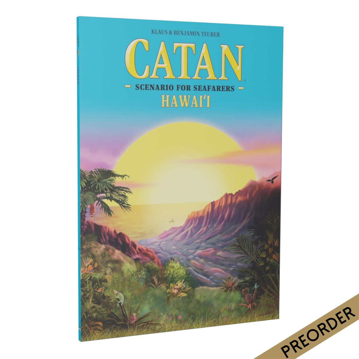 Catan Hawaii: Scenario for Seafarers