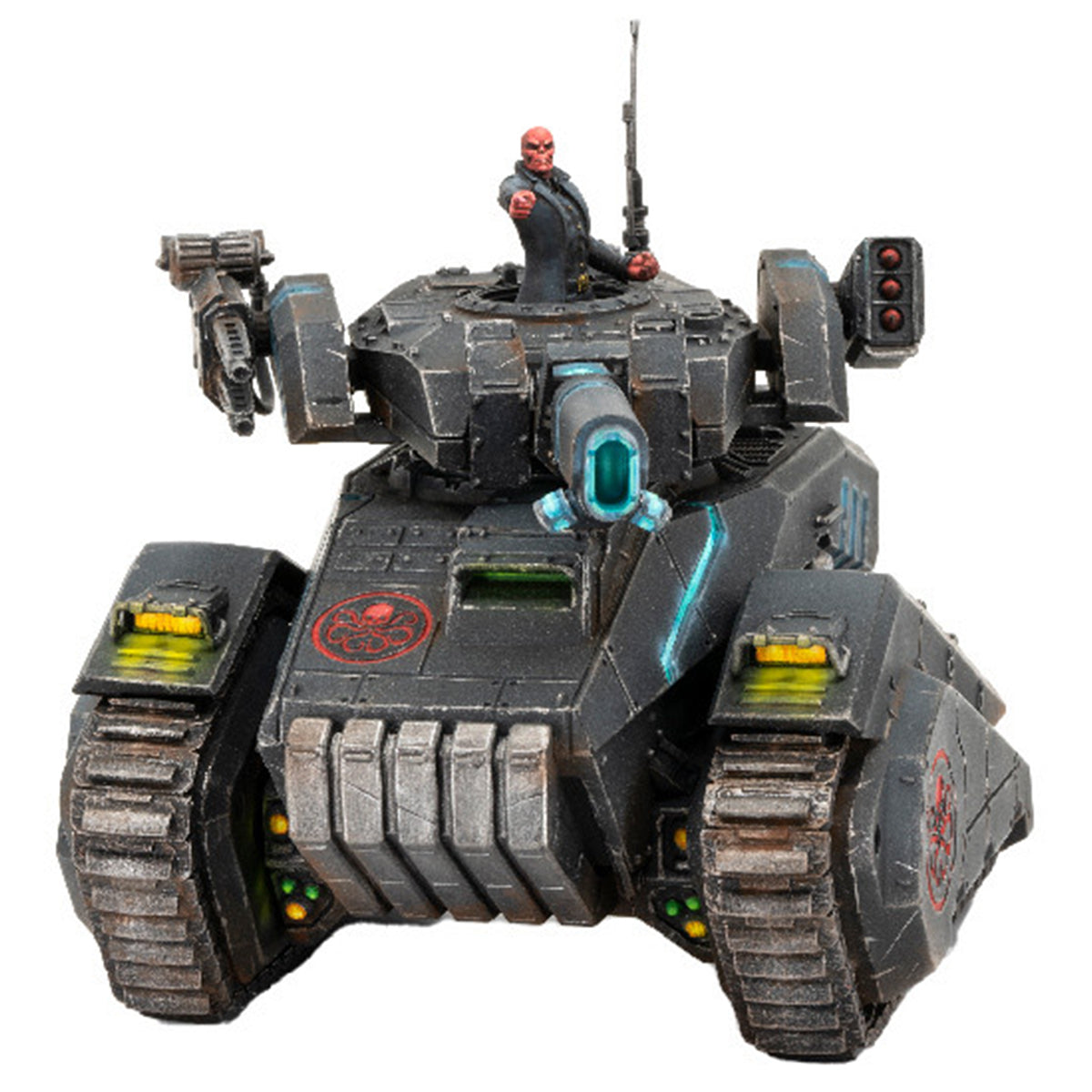 Marvel Crisis Protocol Hydra Tank Terrain & Ultimate Encounter