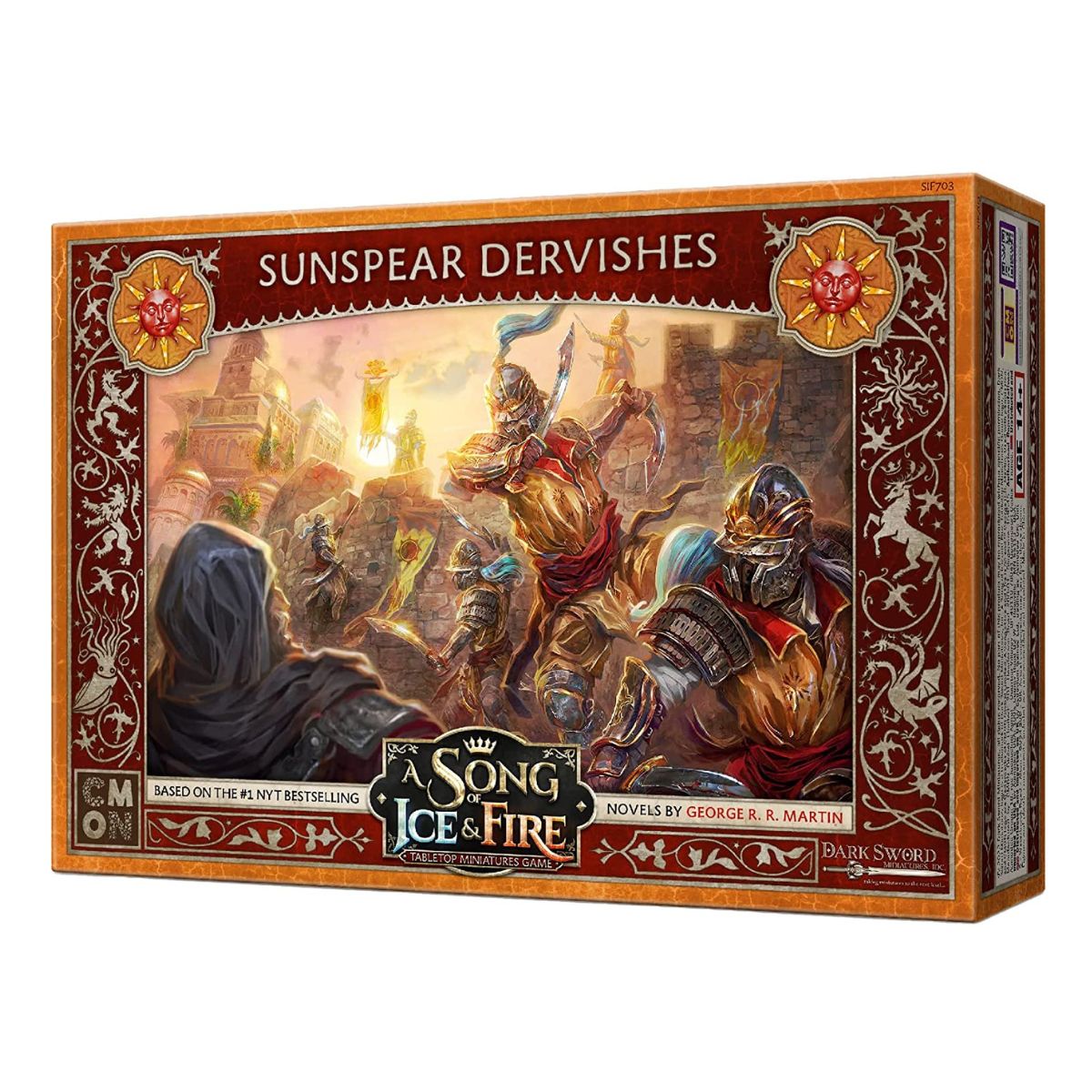 A Song of Ice and Fire Sunspear Dervishes